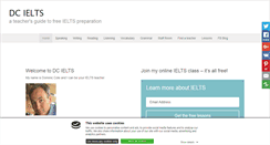 Desktop Screenshot of dcielts.com